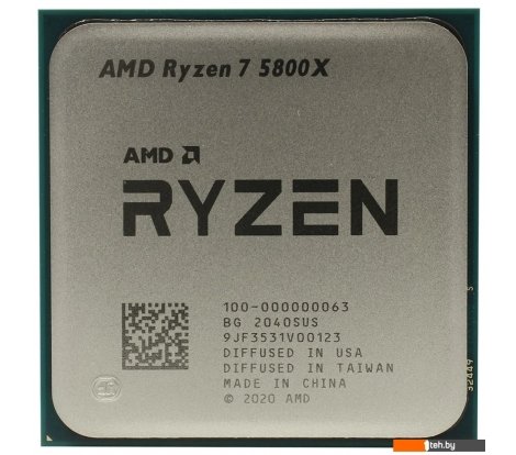  - Процессоры AMD Ryzen 7 5800X (BOX) - Ryzen 7 5800X (BOX)