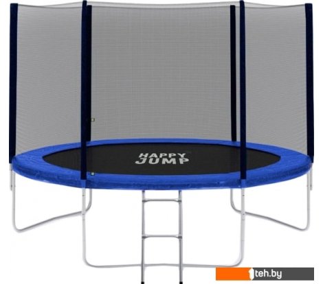  - Батуты Happy Jump 8ft Pro 252 см с внешней сеткой и лестницей - 8ft Pro 252 см с внешней сеткой и лестницей