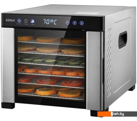  - Сушилки для овощей и фруктов Kitfort KT-1916 - KT-1916