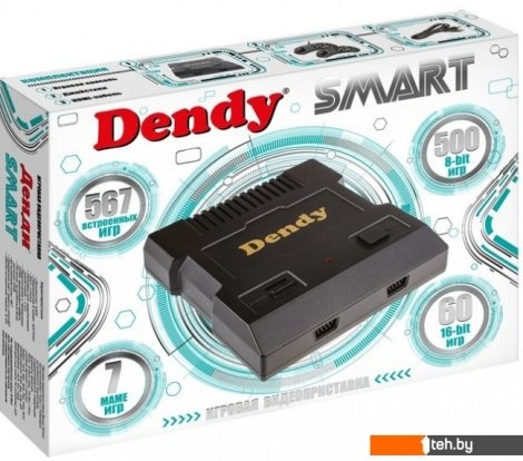 - Игровые приставки Dendy Smart HDMI (567 игр) - Smart HDMI (567 игр)