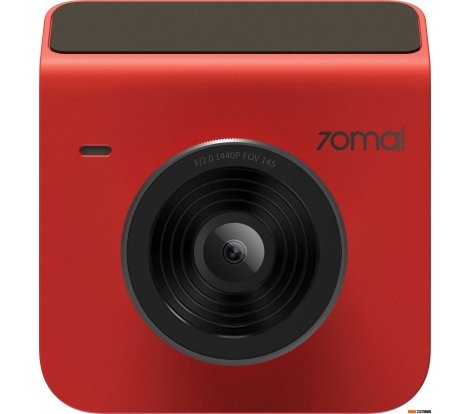  - Автомобильные видеорегистраторы 70mai Dash Cam A400 (красный) - Dash Cam A400 (красный)