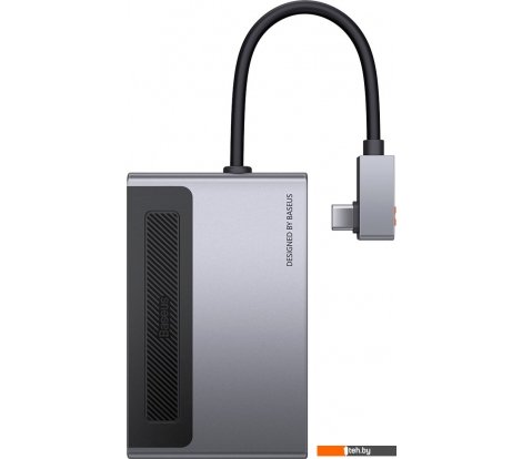  - USB-хабы и док-станции Baseus Magic Multifunctional Type-C Hub CAHUB-DA0G - Magic Multifunctional Type-C Hub CAHUB-DA0G