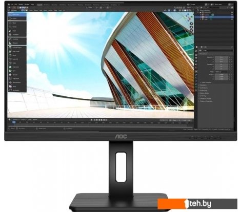  - Мониторы AOC 24P2Q - 24P2Q