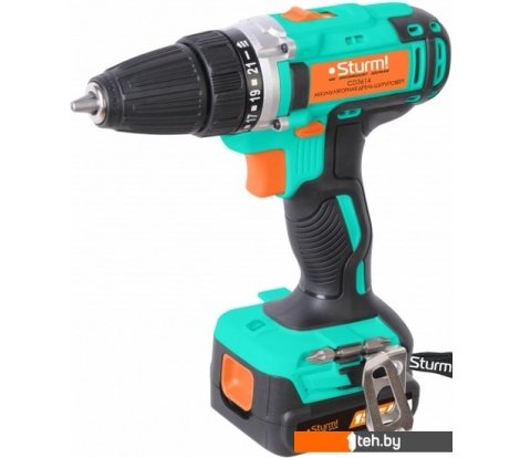  - Шуруповерты, гайковерты, электроотвертки Sturm CD3614 (с 2-мя АКБ, кейс) - CD3614 (с 2-мя АКБ, кейс)
