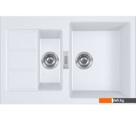  - Кухонные мойки Franke Sirius 2.0 S2D 651-78 Tectonite 143.0628.385 (белый) - Sirius 2.0 S2D 651-78 Tectonite 143.0628.385 (белый)