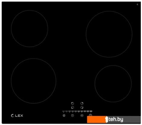  - Варочные панели LEX EVH 640-1 BL - EVH 640-1 BL