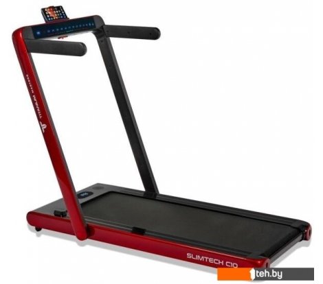  - Беговые дорожки Titanium Masters Slimtech C10 (красный) - Masters Slimtech C10 (красный)