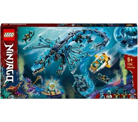  - Конструкторы LEGO Ninjago 71754 Водный дракон - Ninjago 71754 Водный дракон