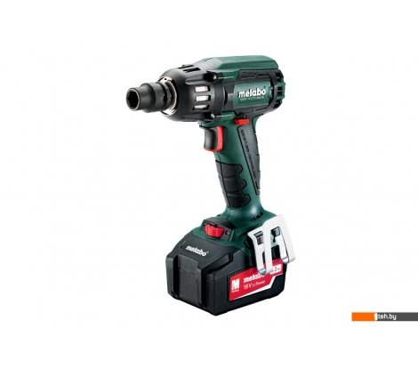  - Шуруповерты, гайковерты, электроотвертки Metabo SSW 18 LTX 400 BL 602205650 (с 2-мя АКБ, кейс) - SSW 18 LTX 400 BL 602205650 (с 2-мя АКБ, кейс)