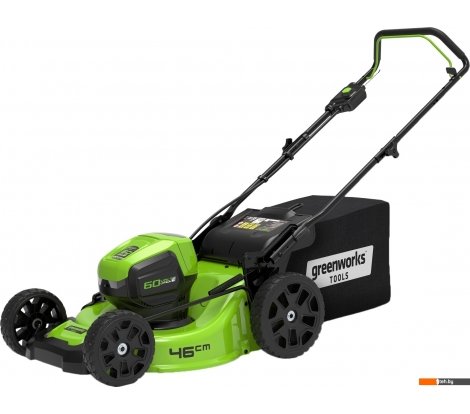  - Газонокосилки Greenworks GD60LM46HP (без АКБ) - GD60LM46HP (без АКБ)