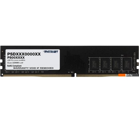  - Оперативная память Patriot Signature Line 32GB DDR4 PC4-25600 PSD432G32002 - Signature Line 32GB DDR4 PC4-25600 PSD432G32002