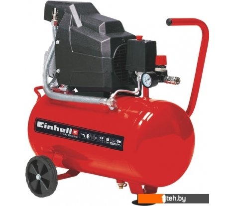 - Компрессоры Einhell TC-AC 190/24/8 Kit - TC-AC 190/24/8 Kit