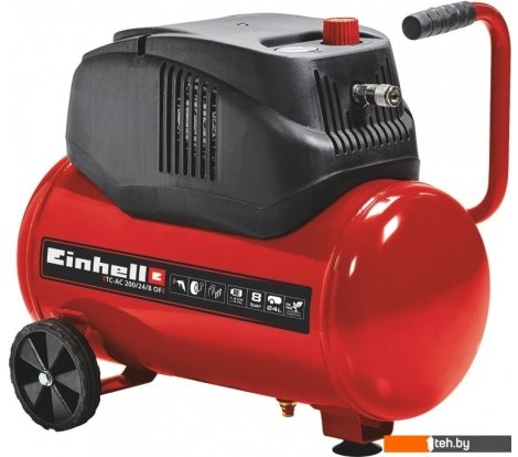  - Компрессоры Einhell TC-AC 200/24/8 OF - TC-AC 200/24/8 OF