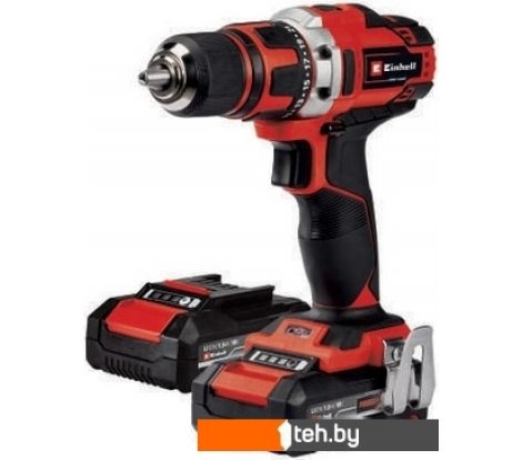  - Шуруповерты, гайковерты, электроотвертки Einhell TE-CD 18/40-1 Li 4513939 (с 2-мя АКБ, кейс) - TE-CD 18/40-1 Li 4513939 (с 2-мя АКБ, кейс)