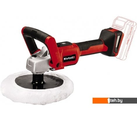  - Угловые шлифмашины (болгарки) Einhell PXC CE-CP 18/180 Li E-Solo (без АКБ) - PXC CE-CP 18/180 Li E-Solo (без АКБ)