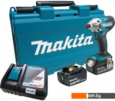  - Шуруповерты, гайковерты, электроотвертки Makita DTD156RFE (с 2-мя АКБ) - DTD156RFE (с 2-мя АКБ)