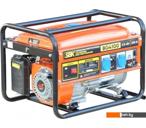 - Генераторы SBK BG4100 - BG4100