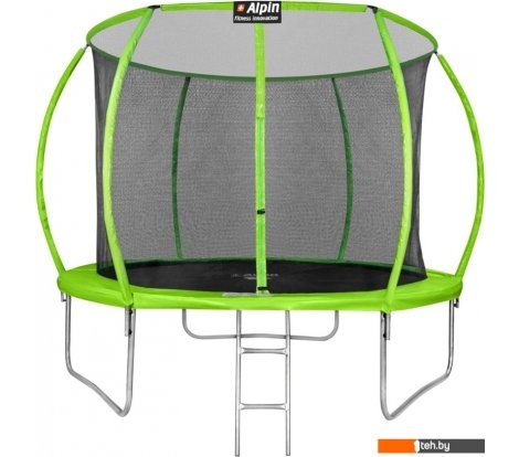  - Батуты Alpin Sky 12ft - 374 см с защитной сеткой и лестницей - Sky 12ft - 374 см с защитной сеткой и лестницей