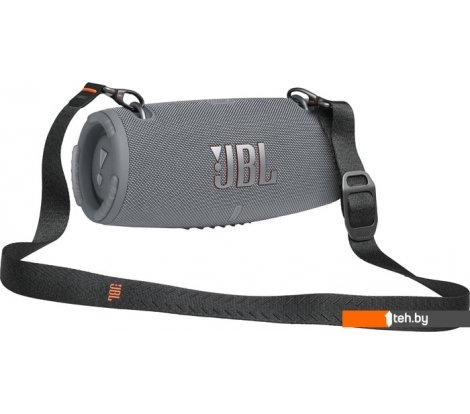  - Беспроводные и портативные колонки JBL Xtreme 3 (серый) - Xtreme 3 (серый)