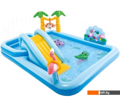  - Бассейны Intex Джунгли 57161 (257х216х84) - Джунгли 57161 (257х216х84)