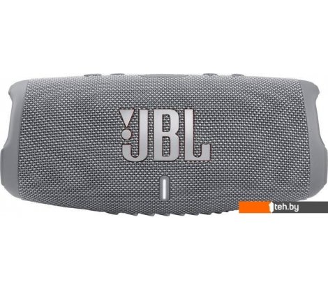  - Беспроводные и портативные колонки JBL Charge 5 (серый) - Charge 5 (серый)