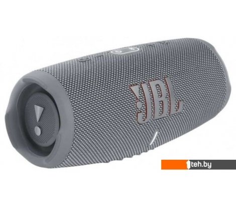  - Беспроводные и портативные колонки JBL Charge 5 (серый) - Charge 5 (серый)