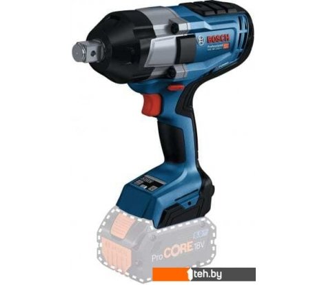  - Шуруповерты, гайковерты, электроотвертки Bosch GDS 18V-1050 H 06019J8500 (без АКБ) - GDS 18V-1050 H 06019J8500 (без АКБ)