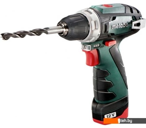  - Шуруповерты, гайковерты, электроотвертки Metabo BS Basic 600984500 (с 2-мя АКБ, кейс) - BS Basic 600984500 (с 2-мя АКБ, кейс)