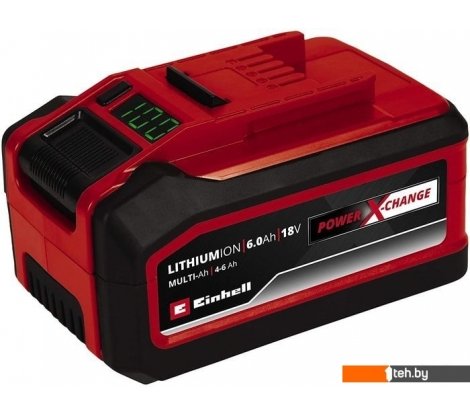 - Аккумуляторы и зарядные устройства для инструмента Einhell Multi-Ah PXC Plus 4511502 (18В/4-6 Ah) - Multi-Ah PXC Plus 4511502 (18В/4-6 Ah)