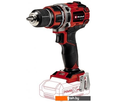  - Шуруповерты, гайковерты, электроотвертки Einhell TE-CD 18/50 Li BL-Solo (без АКБ) - TE-CD 18/50 Li BL-Solo (без АКБ)
