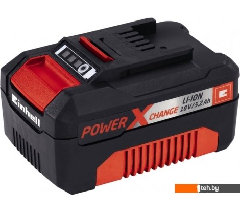 - Аккумуляторы и зарядные устройства для инструмента Einhell Power X-Change 4511437 (18В/5.2 Ah) - Power X-Change 4511437 (18В/5.2 Ah)