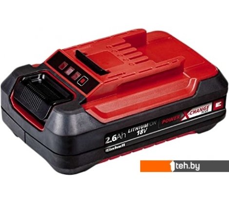 - Аккумуляторы и зарядные устройства для инструмента Einhell Power X-Change 4511436 (18В/2.6 Ah) - Power X-Change 4511436 (18В/2.6 Ah)