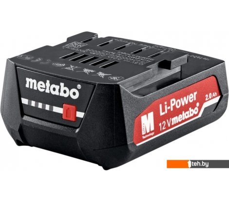  - Аккумуляторы и зарядные устройства для инструмента Metabo Li-Power 625406000 (12В/2 Ah) - Li-Power 625406000 (12В/2 Ah)