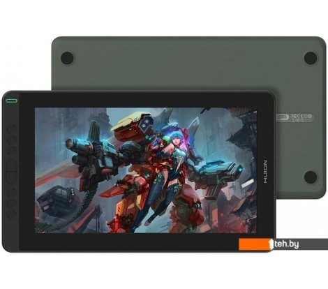  - Графические планшеты Huion Kamvas 13 (полуночно-зеленый) - Kamvas 13 (полуночно-зеленый)
