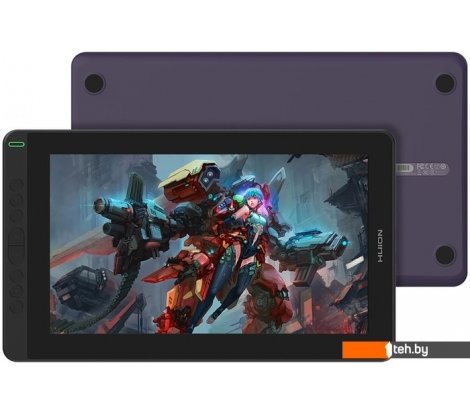  - Графические планшеты Huion Kamvas 13 (фиолетовый) - Kamvas 13 (фиолетовый)