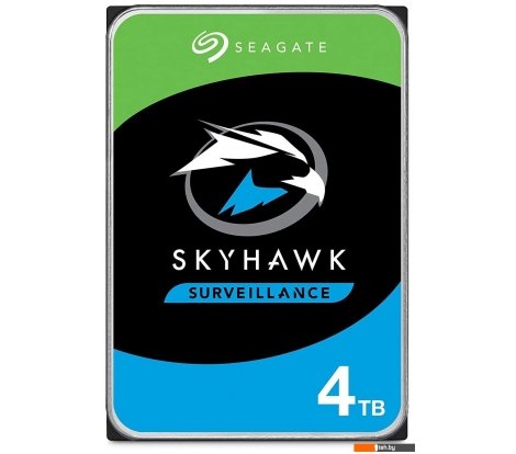  - Жесткие диски Seagate Skyhawk 4TB ST4000VX013 - Skyhawk 4TB ST4000VX013