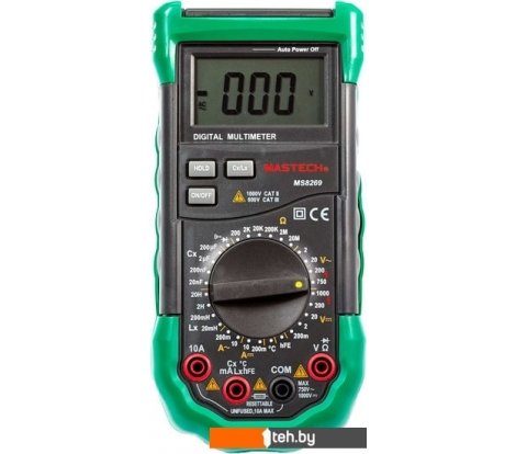  - Мультиметры, токовые клещи, индикаторные отвертки Mastech MS8269 - MS8269