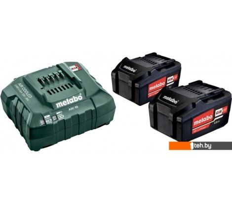 - Аккумуляторы и зарядные устройства для инструмента Metabo 685050000 (18В/4 Ah + 12-36В) - 685050000 (18В/4 Ah + 12-36В)