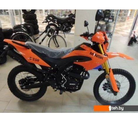  - Мотоциклы M1NSK X 250 (оранжевый) - X 250 (оранжевый)