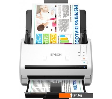 - Сканеры Epson WorkForce DS-530II - WorkForce DS-530II
