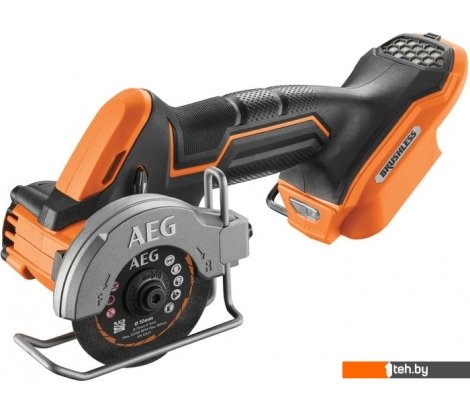  - Угловые шлифмашины (болгарки) AEG Powertools BMMS 18SBL-0 4935472280 (без АКБ) - BMMS 18SBL-0 4935472280 (без АКБ)