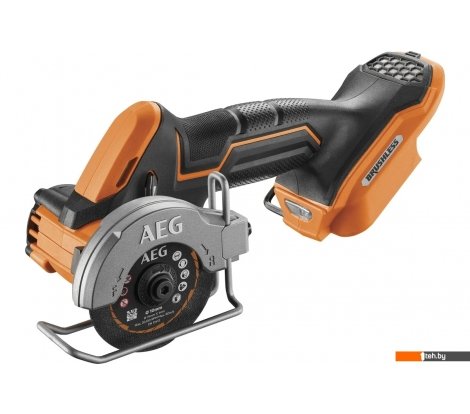  - Угловые шлифмашины (болгарки) AEG Powertools BMMS 18SBL-0 4935472280 (без АКБ) - BMMS 18SBL-0 4935472280 (без АКБ)