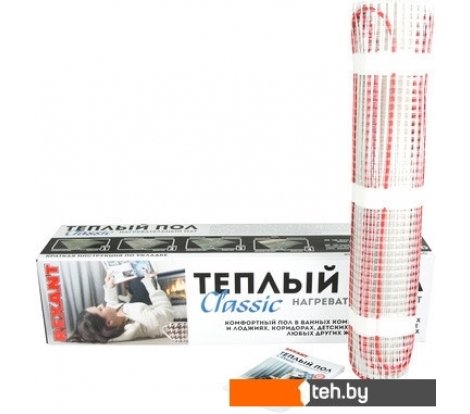  - Теплые полы Rexant Classic RNX-11.0-1650 11 кв.м. 1650 Вт - Classic RNX-11.0-1650 11 кв.м. 1650 Вт