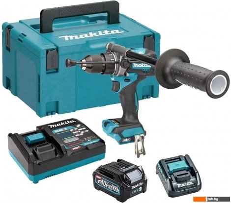  - Шуруповерты, гайковерты, электроотвертки Makita HP001GD201 (с 2-мя АКБ, кейс) - HP001GD201 (с 2-мя АКБ, кейс)