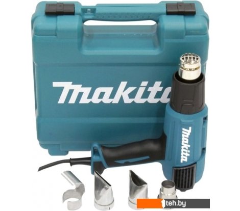 - Промышленные фены Makita HG6530VK - HG6530VK