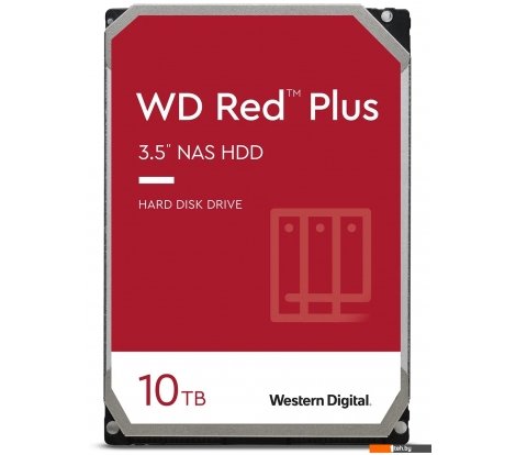  - Жесткие диски WD Red Plus 10TB WD101EFBX - Red Plus 10TB WD101EFBX