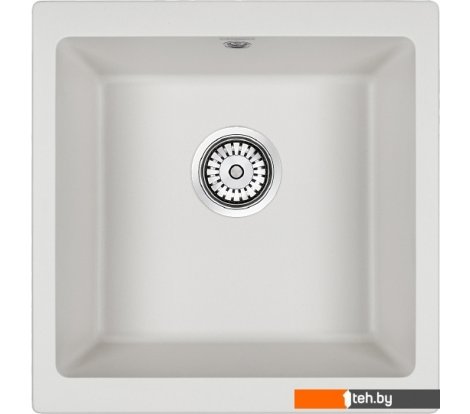  - Кухонные мойки Paulmark Brilon PM104546-WH - Brilon PM104546-WH