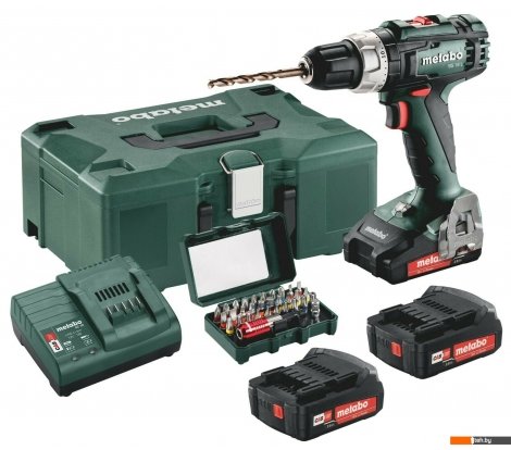  - Шуруповерты, гайковерты, электроотвертки Metabo BS 18 L SET - BS 18 L SET