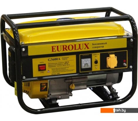  - Генераторы Eurolux G3600A - G3600A