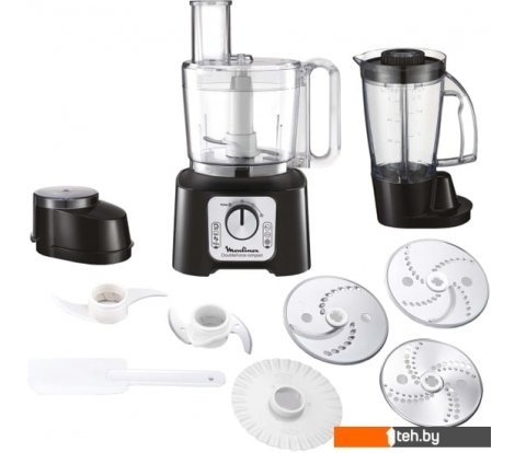  - Кухонные комбайны, машины и планетарные миксеры Moulinex FP546811 - FP546811